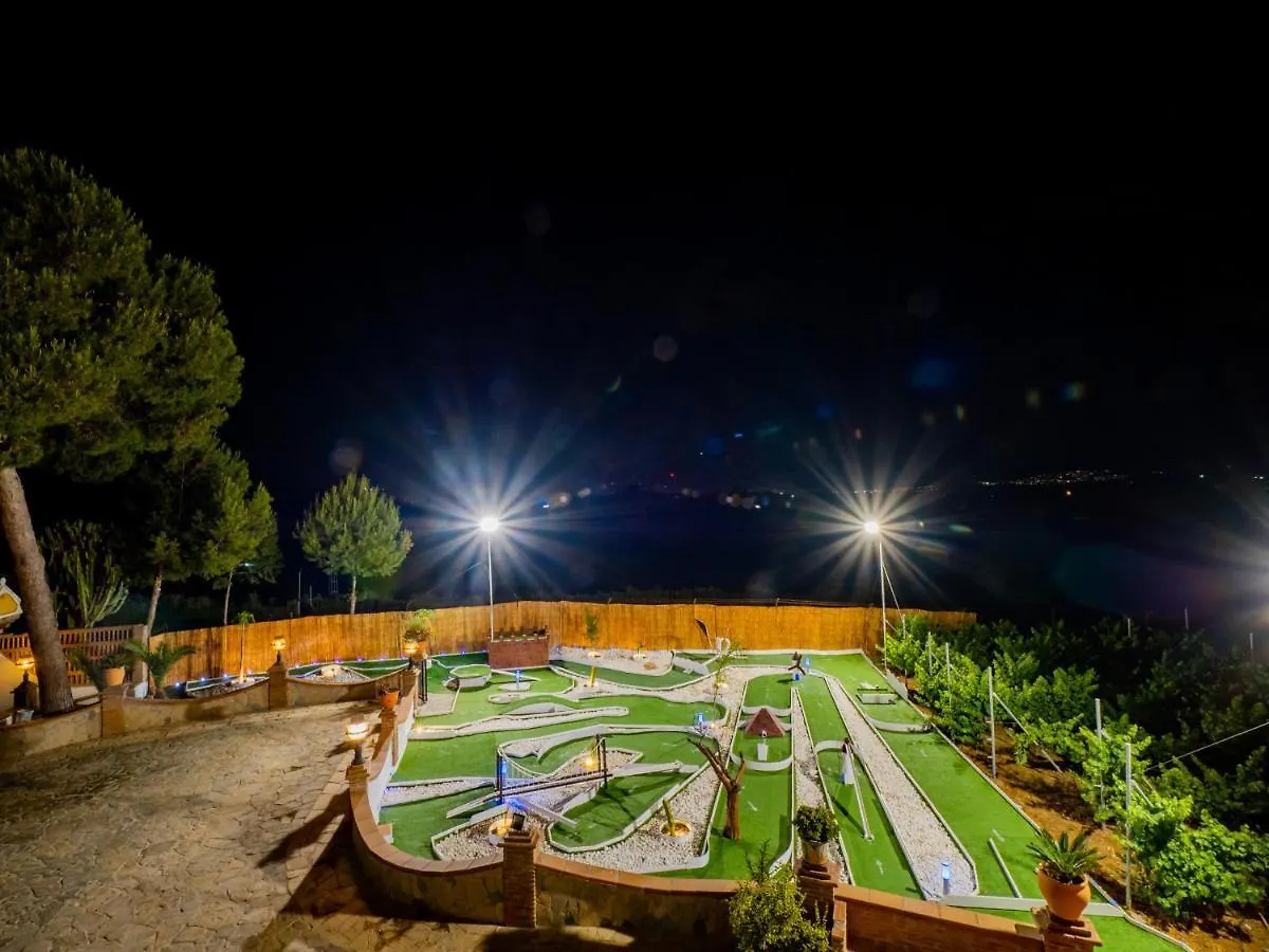 Cubo'S Villa Fina & Minigolf Included Malaga 0*,
