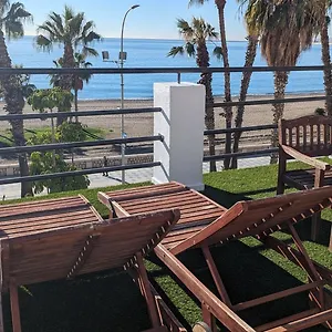 Apartment Loft Con Gran Terraza En Primera Linea De Playa, Malaga